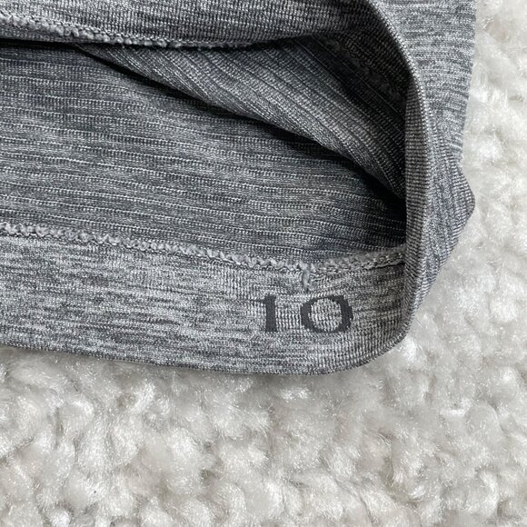 Lululemon Swiftly Tech Long Sleeve Shirt Heathered Gray - Picture 4 of 9